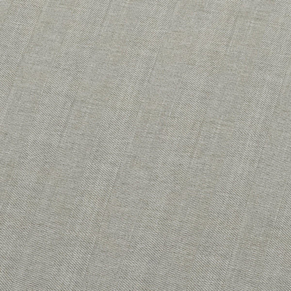 sofa seat cover - herringbone - stone - 33x33