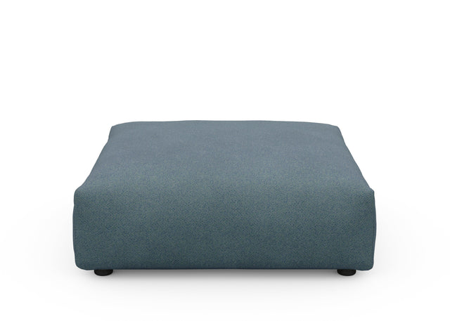 sofa seat cover - pique - darkblue - 41in x 41in