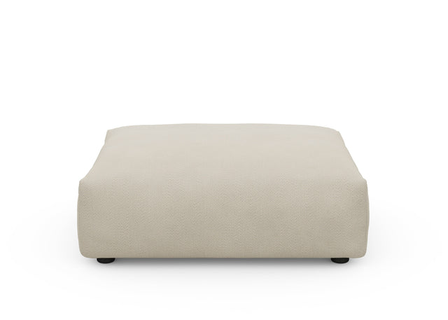 sofa seat cover - pique - beige - 41in x 33in