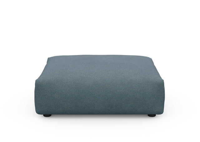 sofa seat cover - pique - darkblue - 41in x 33in