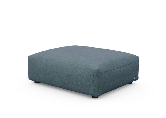 sofa seat cover - pique - darkblue - 41in x 33in