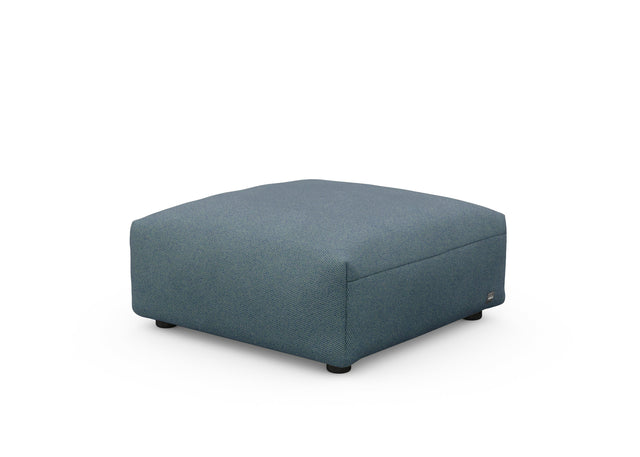 sofa seat cover - pique - darkblue - 33in x 33in