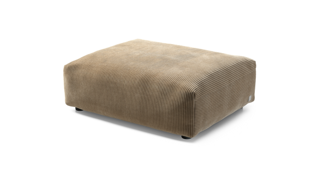 vetsak | Sofa Seat Large - Cord Velour - Sand
