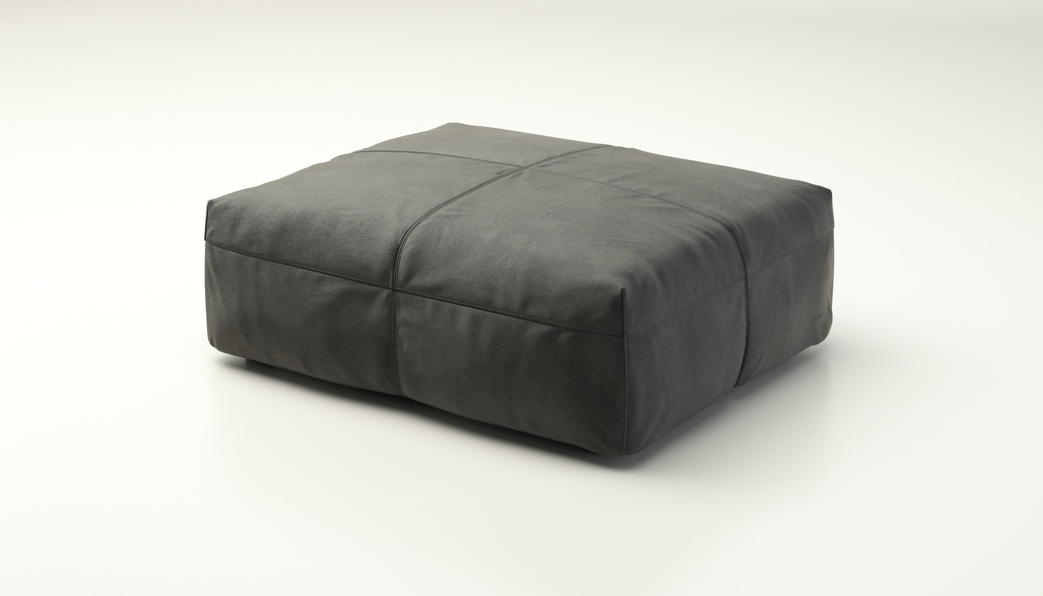 vetsak ダークグレー L vetsak | Sofa Seat Large - Leather - Dark Grey – vetsak®