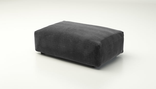 vetsak | Sofa Seat Small - cord velour - dark grey