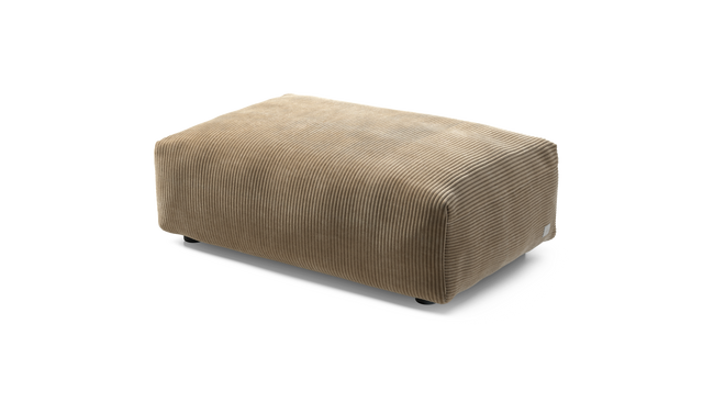 vetsak | Sofa Seat Small - Cord Velour - Sand