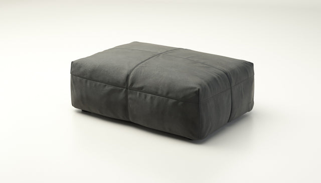 vetsak | Sofa Seat Small - leather - dark grey