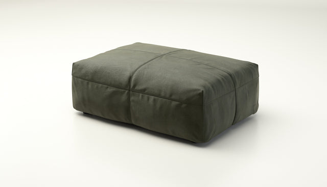 vetsak | Sofa Seat Small - leather - olive