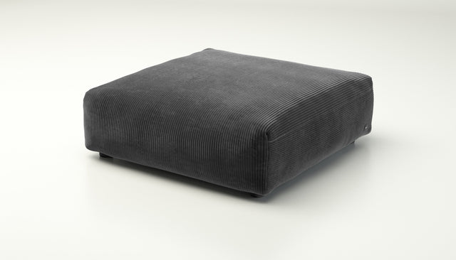 vetsak | Sofa Seat XLarge - cord velour - dark grey