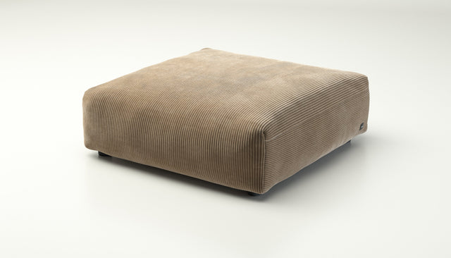 vetsak | Sofa Seat XLarge - cord velour - sand