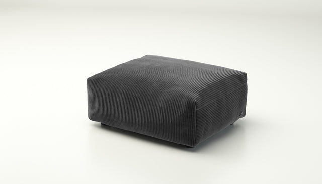 vetsak | Sofa Seat XSmall - cord velour - dark grey