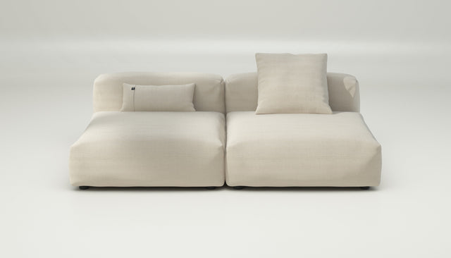 vetsak | Sofa Set 01 Large - pique - beige | Modular Sofa | 3.5 Seater