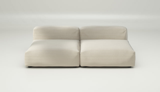 vetsak | Sofa Set 01 Large - pique - beige | Modular Sofa | 3.5 Seater