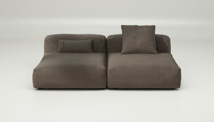 vetsak ダークグレー L フェットサックL / ベルベット ダークグレーvetsak（フェットサック