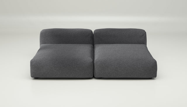 vetsak | Sofa Set 01 XLarge - loop loop - anthracite | Modular Sofa | 3.5 Seater