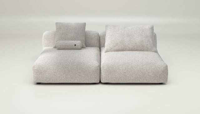 vetsak | Sofa Set 01 XLarge - loop loop - bounty | Modular Sofa | 3.5 Seater