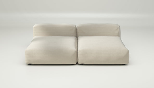 vetsak | Sofa Set 01 XLarge - pique - beige | Modular Sofa | 3.5 Seater