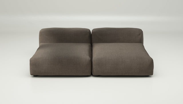 vetsak | Sofa Set 01 XLarge - pique - taupe | Modular Sofa | 3.5 Seater