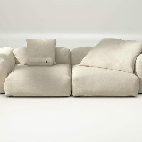 vetsak | Sofa Set 02 Large - Loop Loop - Duna | Modular Sofa | 3.5 Sea ...
