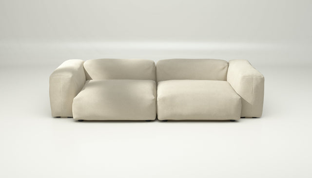 vetsak | Sofa Set 02 Large - loop loop - duna | Modular Sofa | 3.5 Seater | Big Sofa