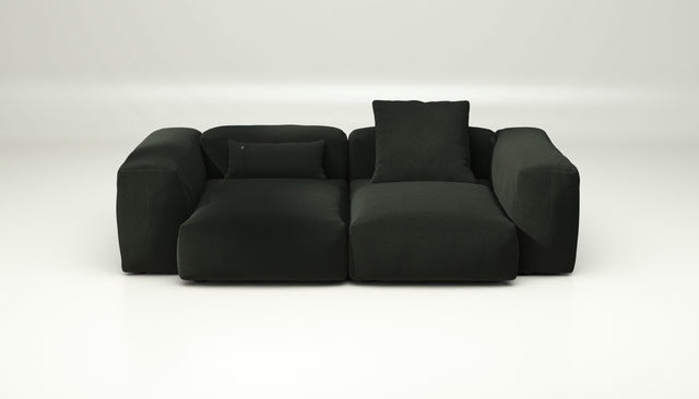 vetsak | Sofa Set 02 Medium - loop loop - mousse | Modular Sofa | 2.5 Seater | Big Sofa