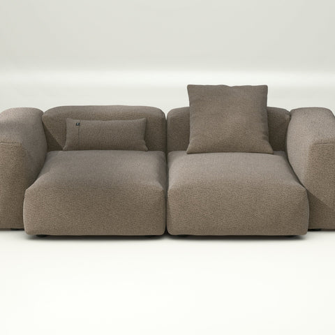 vetsak | Sofa Set 02 Medium - Loop Loop - Taupe | Modular Sofa | 2.5 S ...