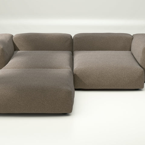 vetsak | Sofa Set 03 - Loop Loop - Taupe | Modular Sofa | 3.5 Seater ...