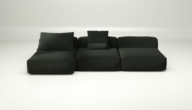vetsak | Sofa Set 04 - loop loop - mousse | Modular Sofa | 5 Seater | Big Sofa