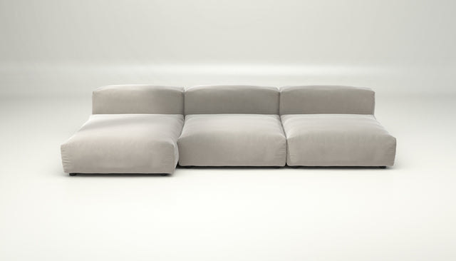 vetsak | Sofa Set 04 - Suave - Clay | Modular Sofa | 5 Seater | Big Sofa