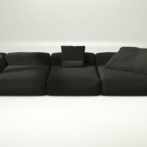 vetsak | Sofa Set 05 - Loop Loop - Mousse | Modular Sofa | 5 Seater ...