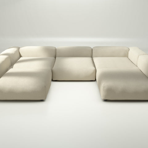 vetsak | Sofa Set 06 - Loop Loop - Duna | Modular Sofa | 6.5 Seater ...