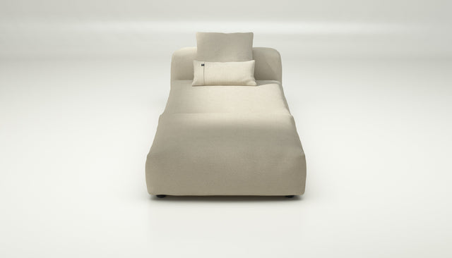 vetsak | Sofa Set 07 - Sun Lounger - loop loop - duna | Modular Sofa | 2 Seater | Daybed | Chaiselounge