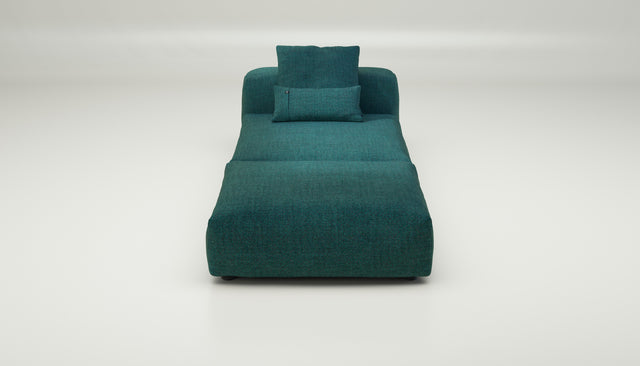 vetsak | Sofa Set 07 - Sun Lounger - pique - cedar | Modular Sofa | 2 Seater | Daybed | Chaiselounge