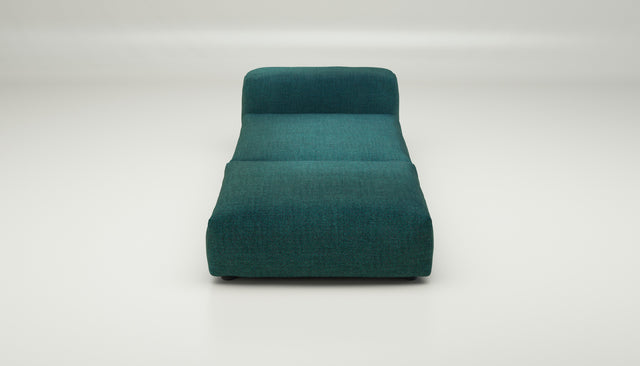 vetsak | Sofa Set 07 - Sun Lounger - pique - cedar | Modular Sofa | 2 Seater | Daybed | Chaiselounge