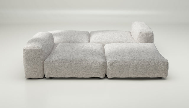 vetsak | Sofa Set 08 - Daybed - loop loop - bounty | Modular Sofa | 6 Seater | Outdoor Island | Double lounger