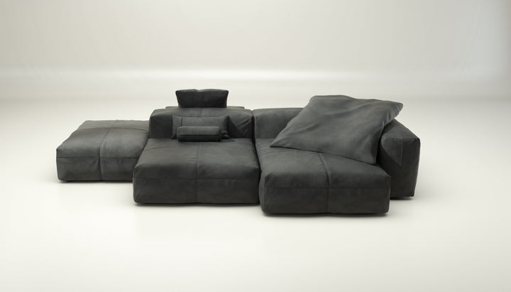 vetsak ダークグレー L vetsak-sofa-set-09-leather-