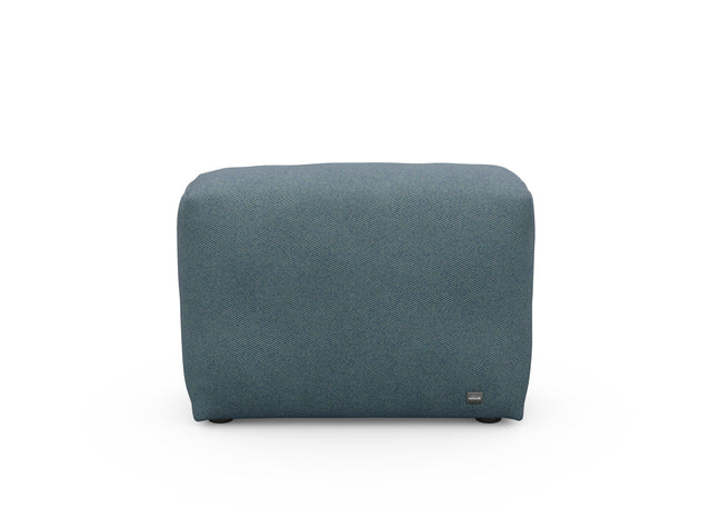 sofa side - pique - dark blue - 33in x 12in