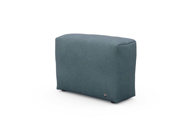 sofa side - pique - dark blue - 33in x 12in