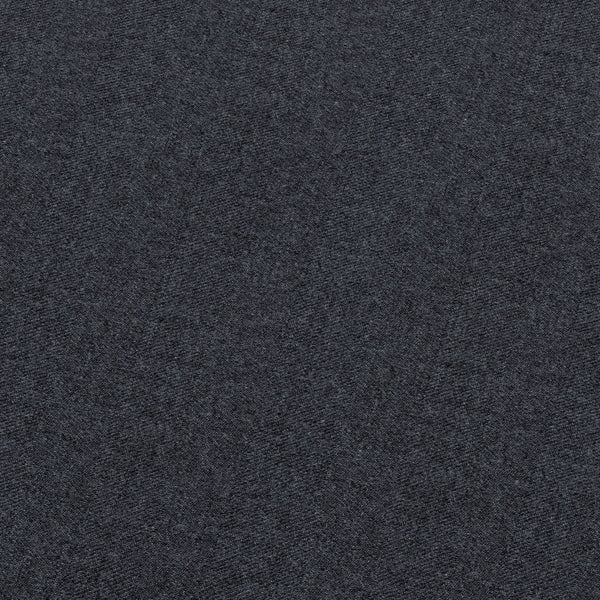 sofa side cover 41x12- herringbone - dark grey