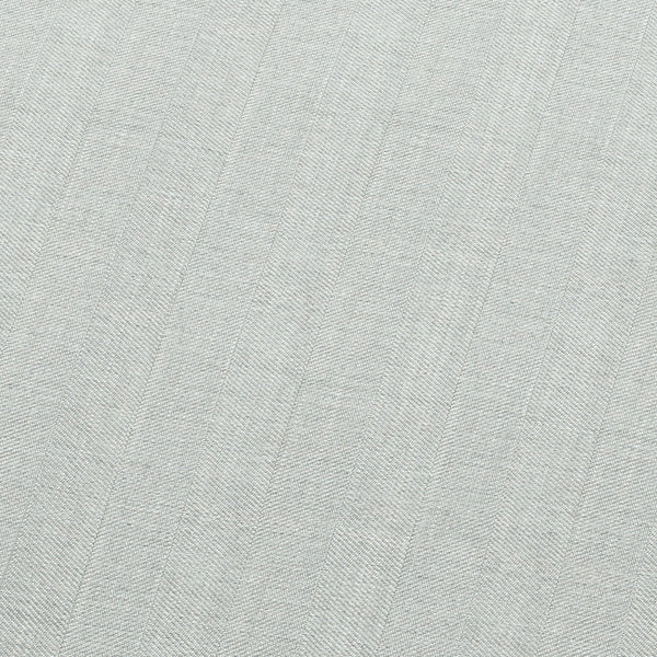 sofa side cover 41x12- herringbone - light grey