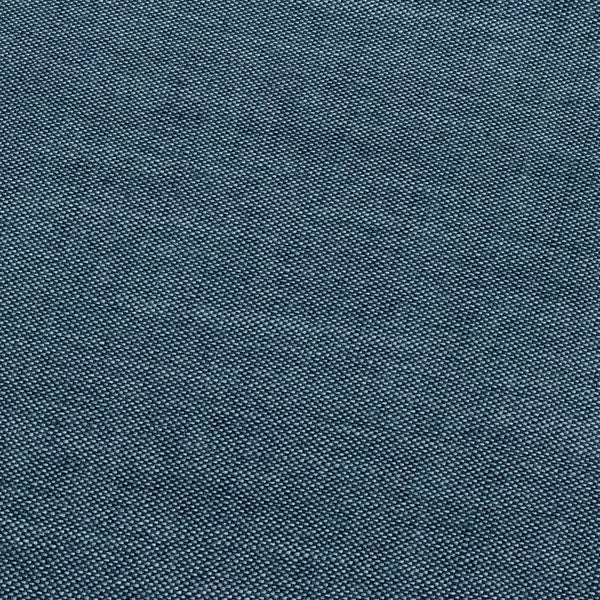 sofa side cover 41x12- pique - dark blue