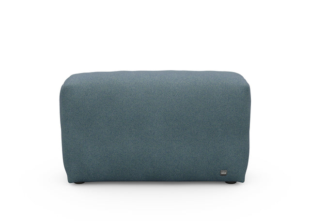 sofa side - pique - dark blue - 41in x 12in