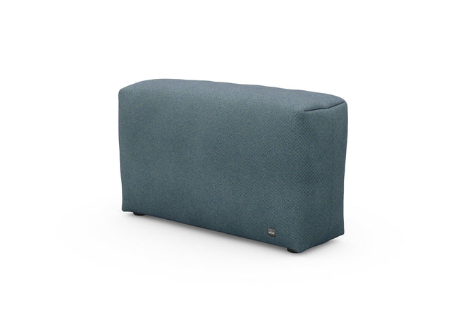 sofa side - pique - dark blue - 41in x 12in