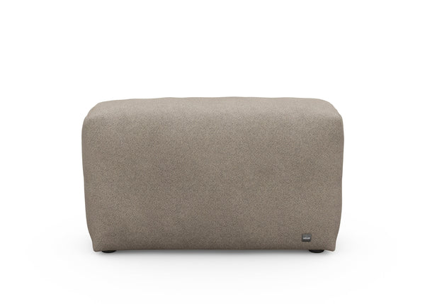 sofa side - pique - stone - 41x12
