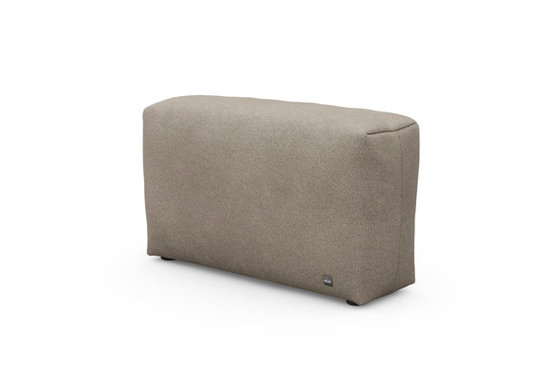 sofa side - pique - stone - 41x12