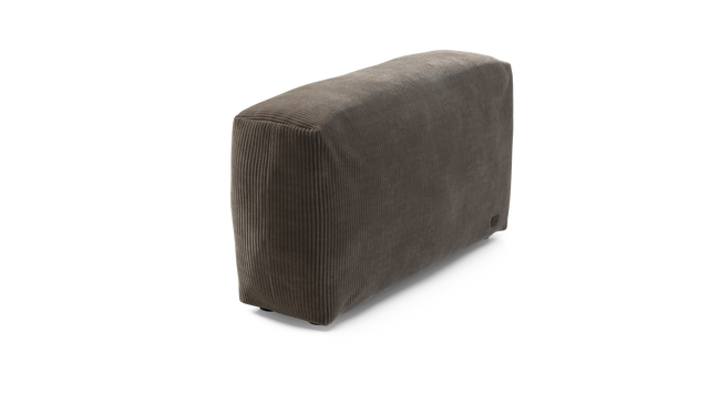 vetsak | Sofa Side Large - Cord Velour - Mocha