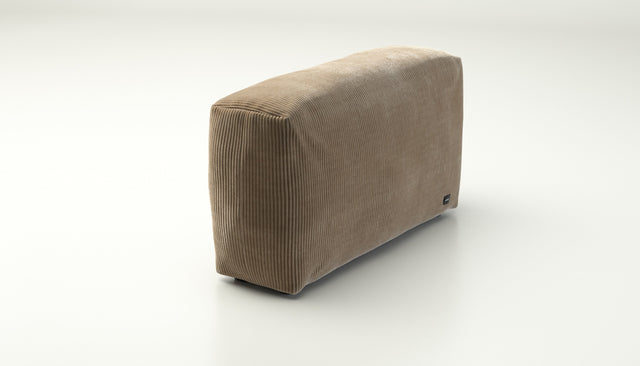 vetsak | Sofa Side Large - cord velour - sand