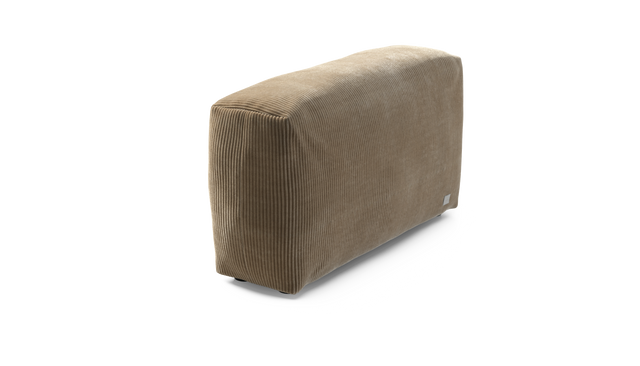 vetsak | Sofa Side Large - Cord Velour - Sand