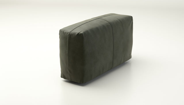vetsak | Sofa Side Large - leather - olive