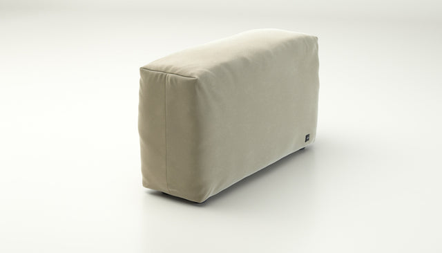 vetsak | Sofa Side Large - suave - clay